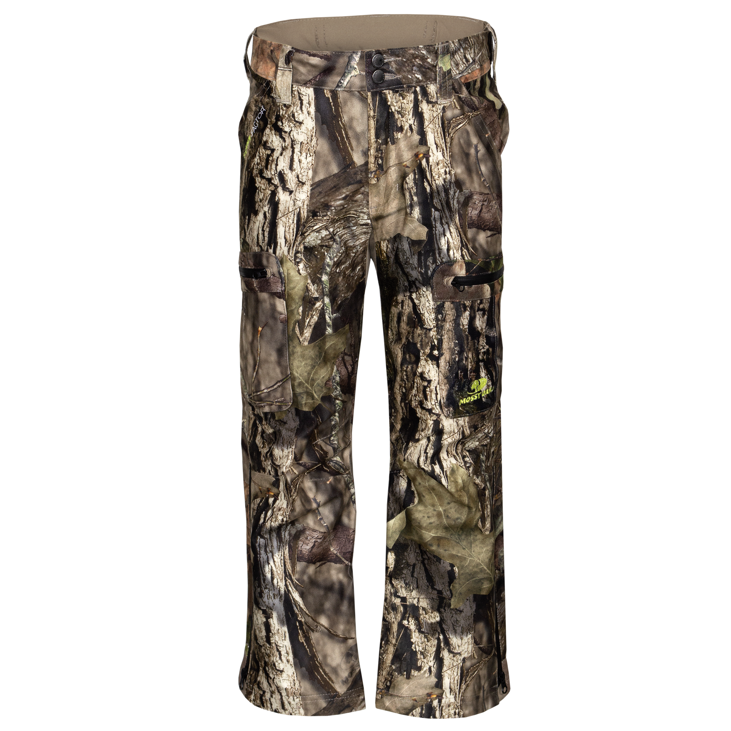 WP682 - Mossy Oak - Tricot Hunting Pant - Youth - CLOSEOUT