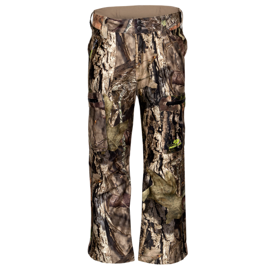 WP682 - Mossy Oak - Tricot Hunting Pant - Youth - CLOSEOUT